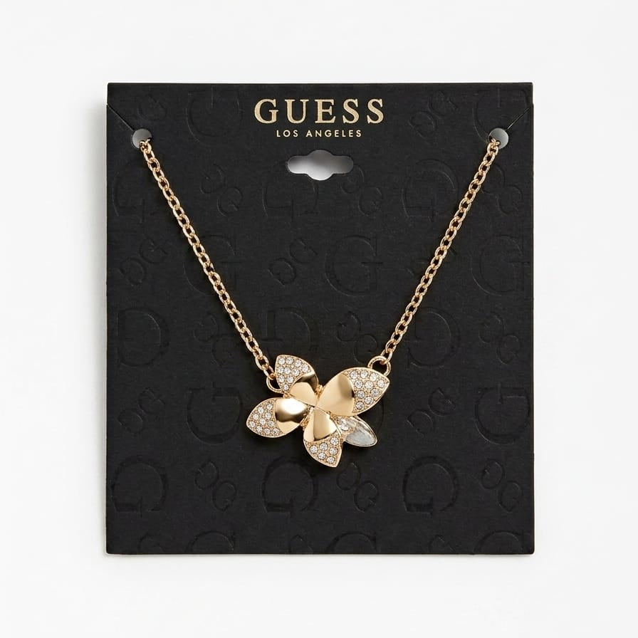 Women Necklace Golden