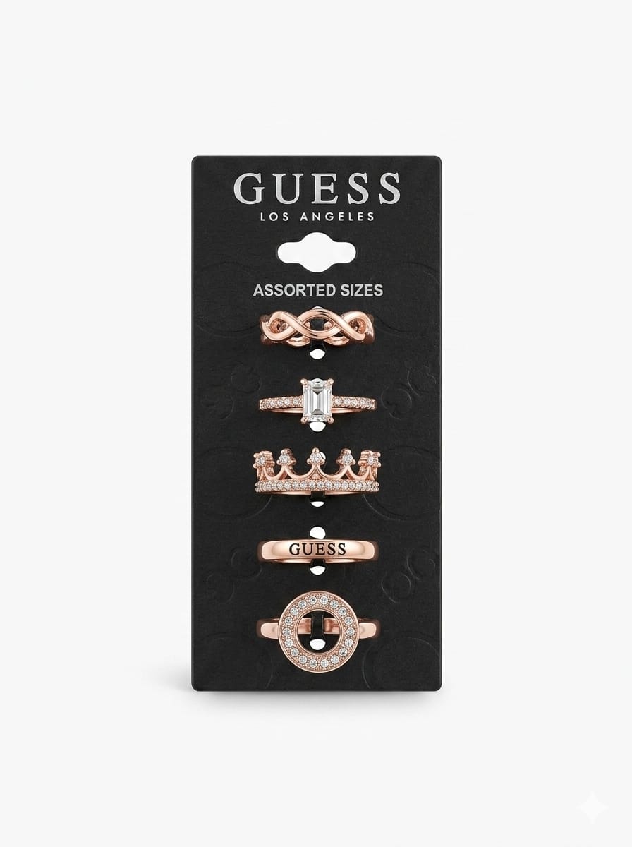 Women Rings Set with Assorted Sizes