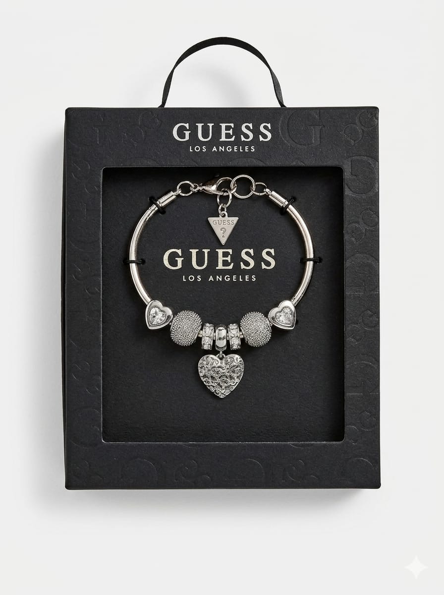 Silver women bracelet