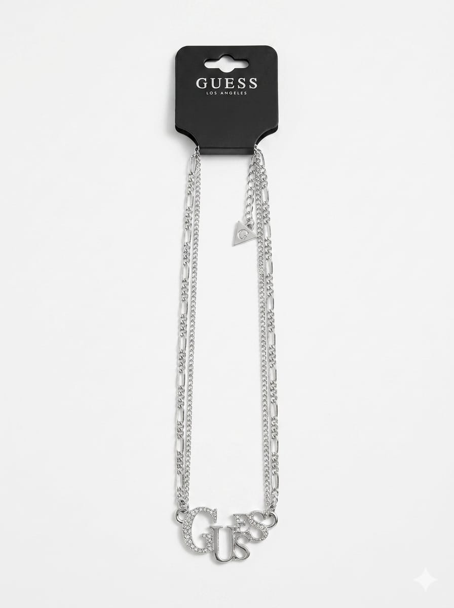 Women Necklace Silver