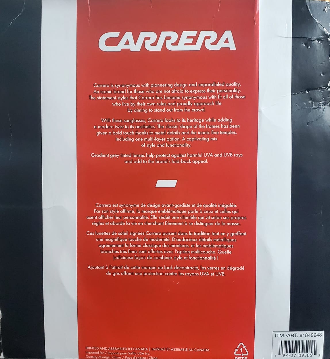 Carrera Polarized Eyewear