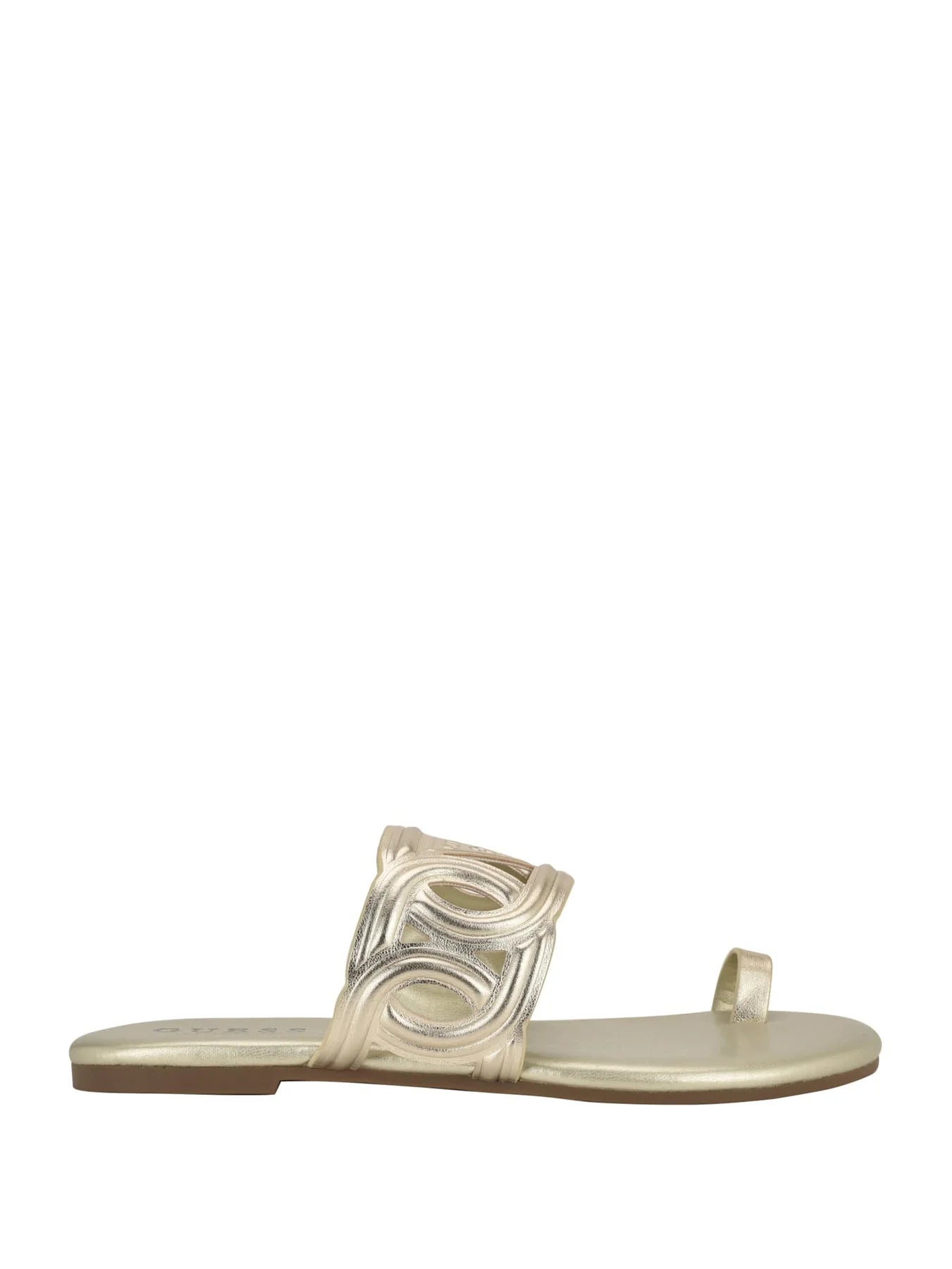 loons cutout toe-ring sandals