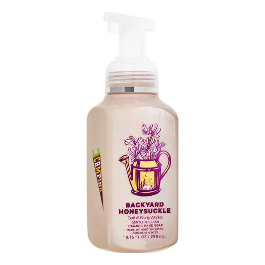 Backyard Honeysuckle Gentle & Clean Foaming Hand Soap 259 Ml