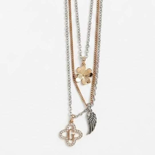 Women Necklace Golden