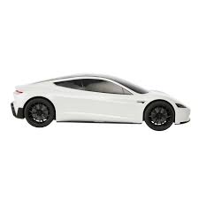 Hot Wheels Tesla Roadster Remote Control RC White