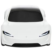 Hot Wheels Tesla Roadster Remote Control RC White