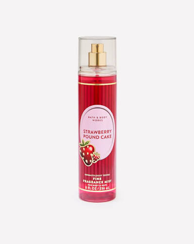 Strawberry Pound Cake Fine Fragrance Mist 236 ML