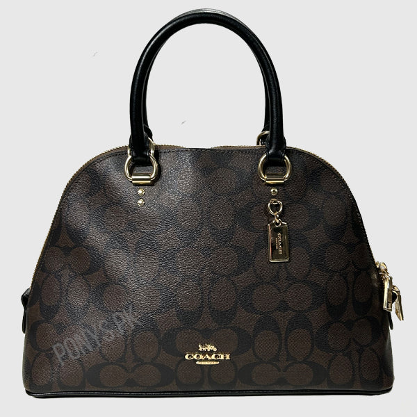 Women Sig D Shape Shoulder Bag (Coach)