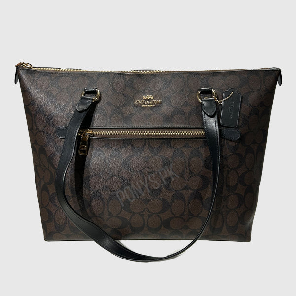 Women Sig Gallery Tote Bag (Coach)