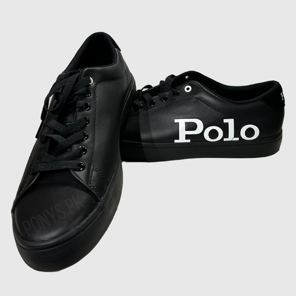 Men Bear Leather Sneaker (Ralph Lauren)