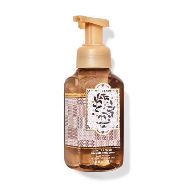 Vacation Villa Gentle & Clean Foaming Hand Soap 259 Ml