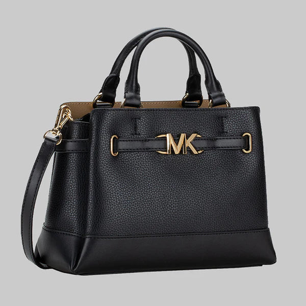 Women Reed Lg Cz Belted Satchel Bag
