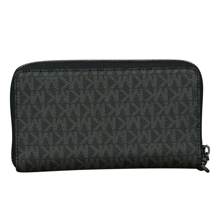 Women Sig Wallet With Studs Black