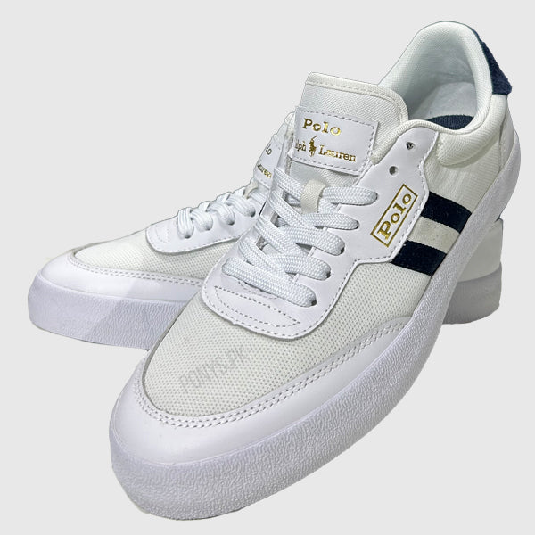 Men Leather Mesh Sneaker (Ralph Lauren)