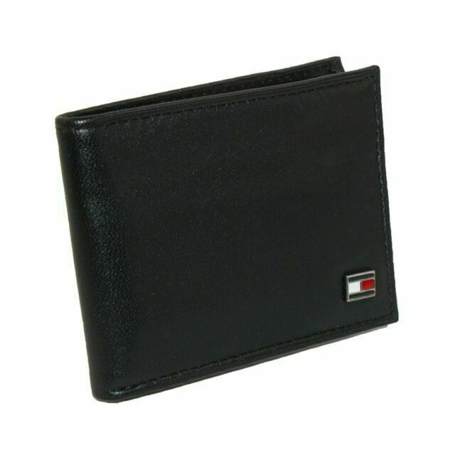 Tommy Hilfiger Men's Leather Protection Wallet