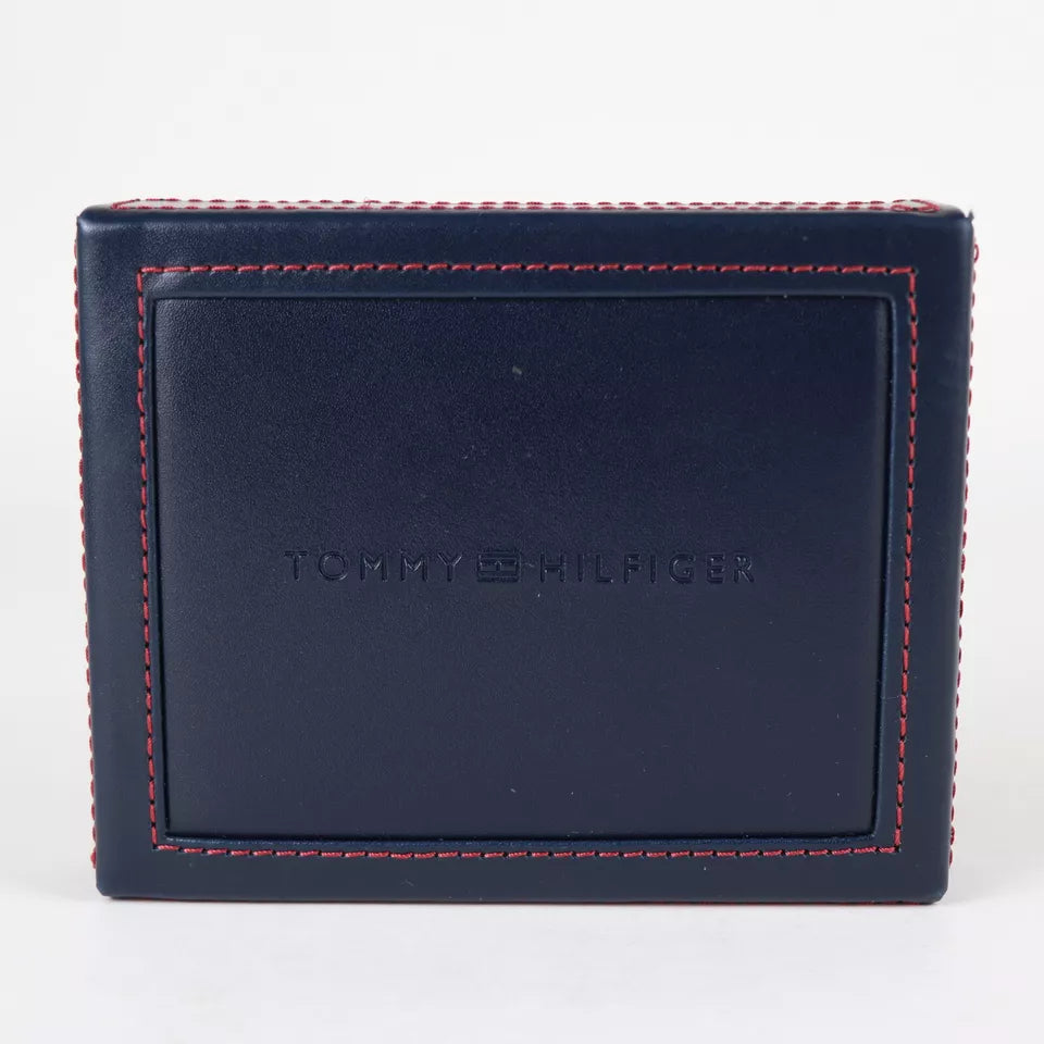 Tommy Hilfiger Men's Leather Protection Wallet