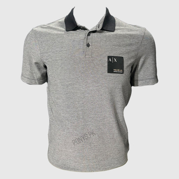 Armani exchange polo mens best sale