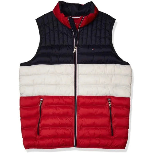 Tommy Puffer Sleevless Multi