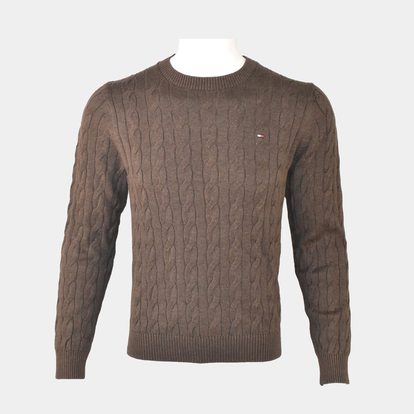 Tommy Cable Knit Sweater