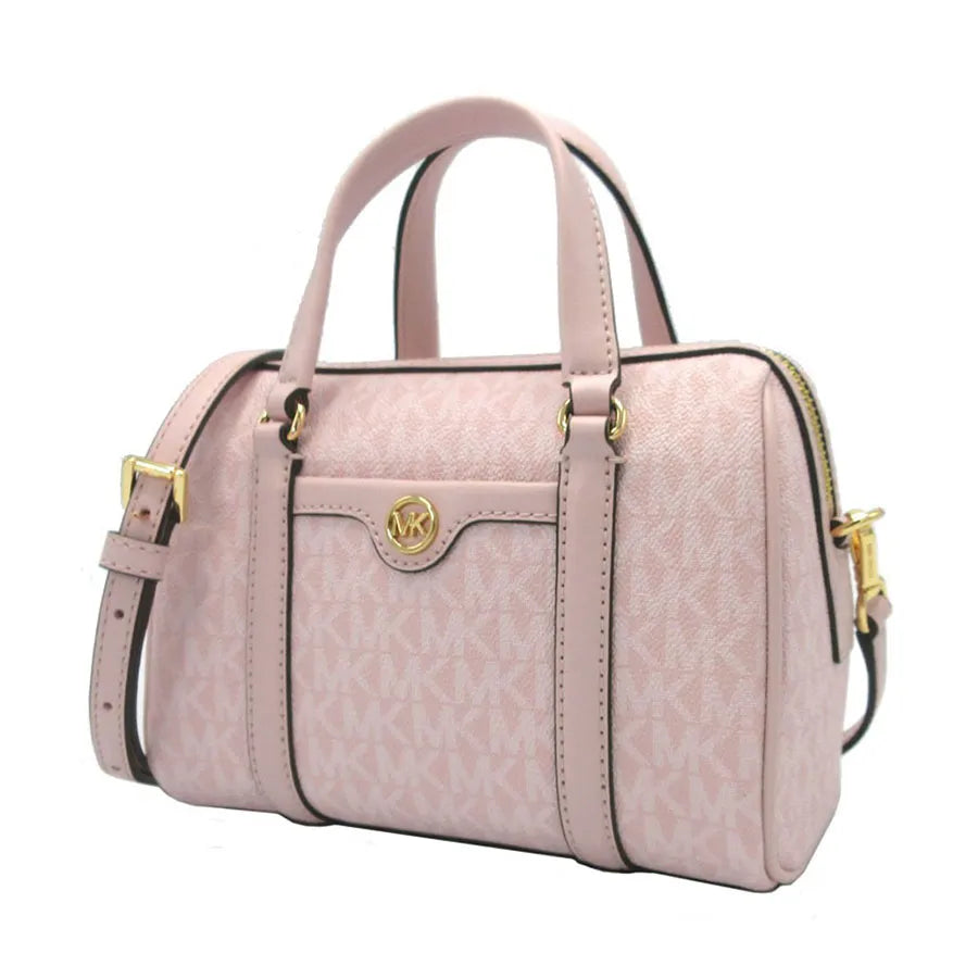 Women Signature Cross Body Duffle Bag