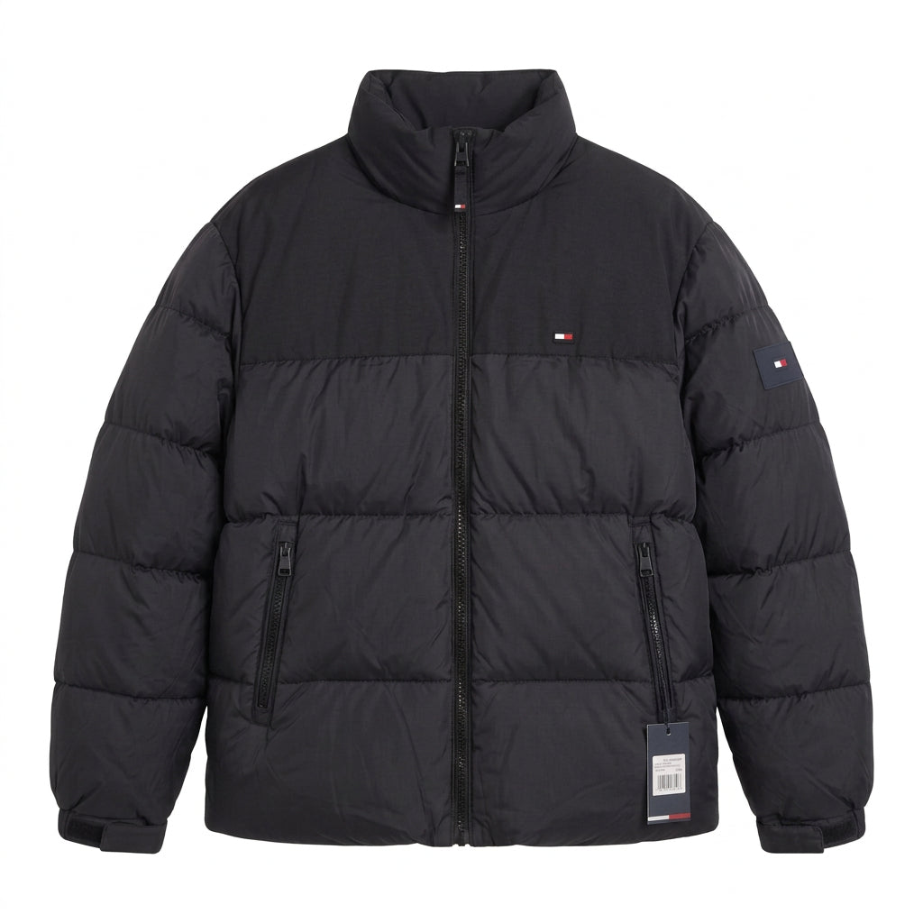 Tommy Quilted Wind Resistant Jacket