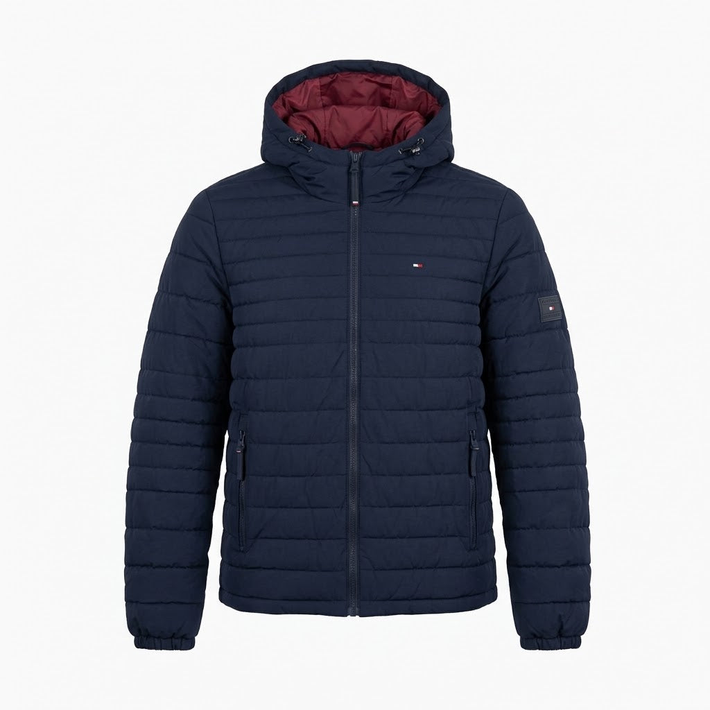 Tommy Hooded Packabkle Jacket