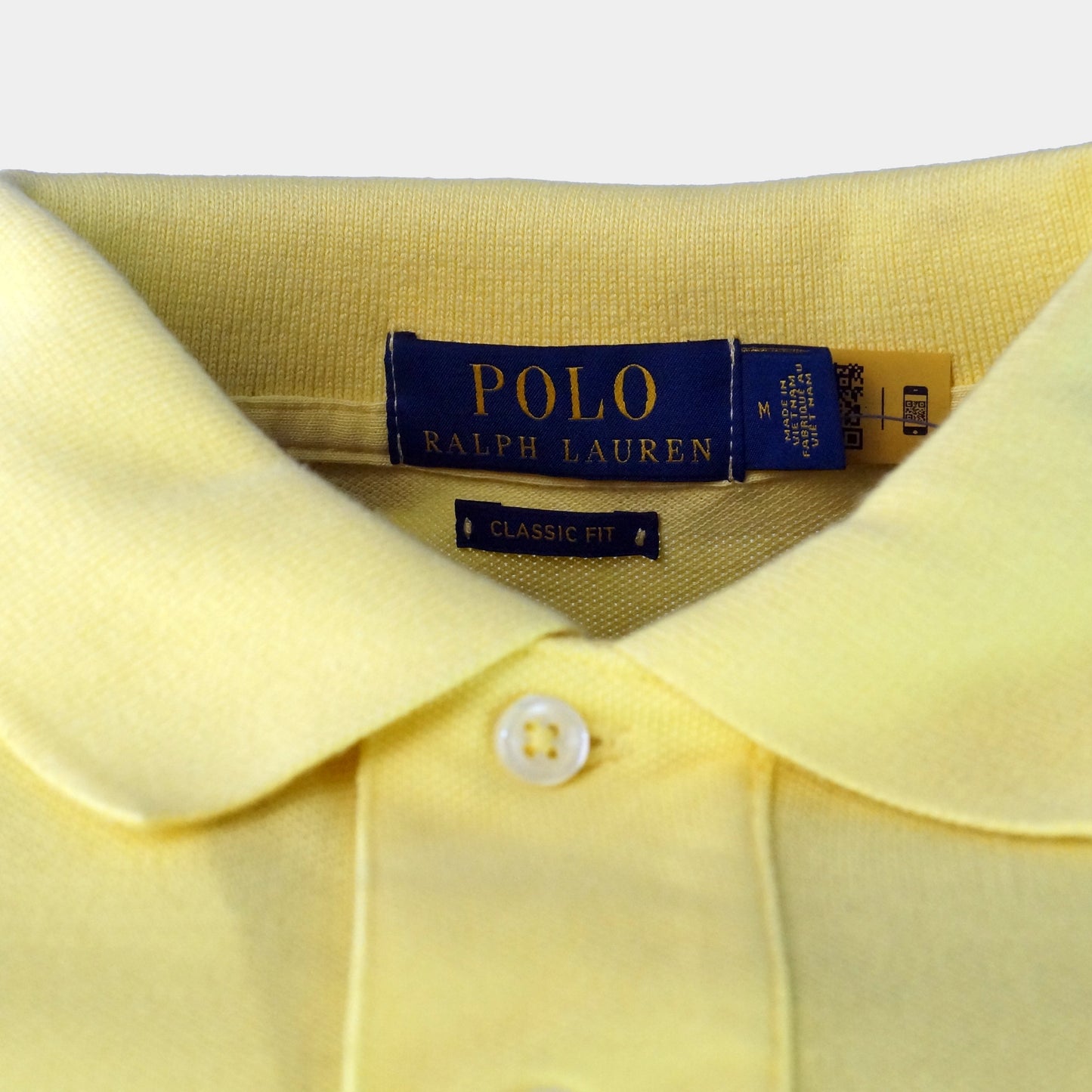Front Triple Pony Men'S Polo