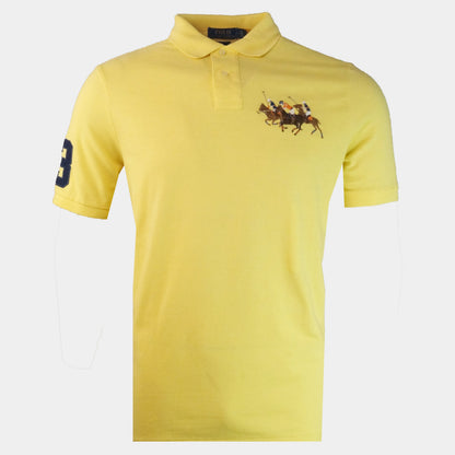 Front Triple Pony Men'S Polo