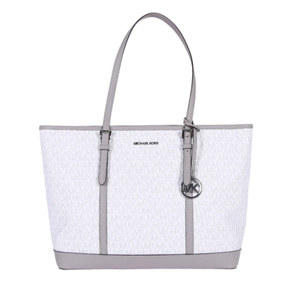 Ladies Sig Jetset Travel Tote Bag    Vanilla