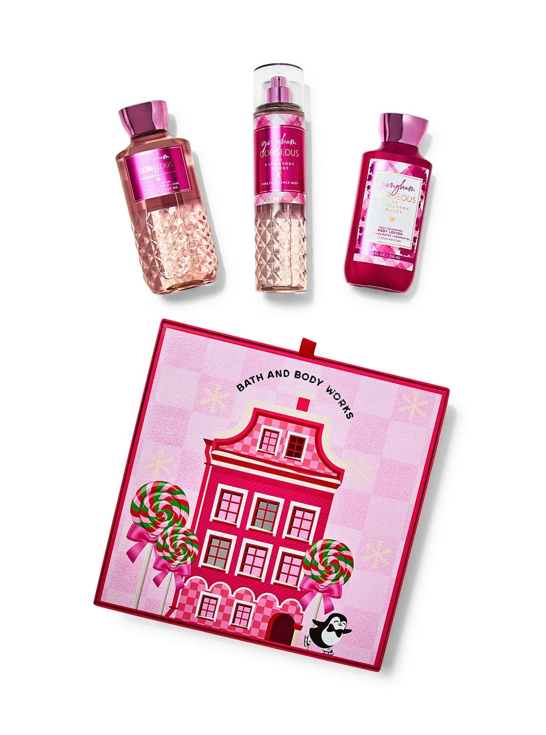 Gingham Gorgeous Gift Set For Her