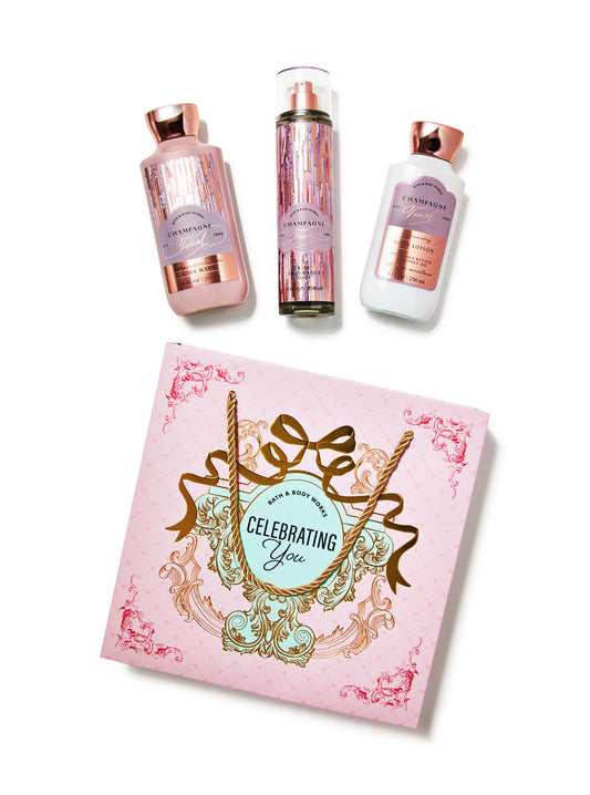 Champagne Toast Gift Set For Her
