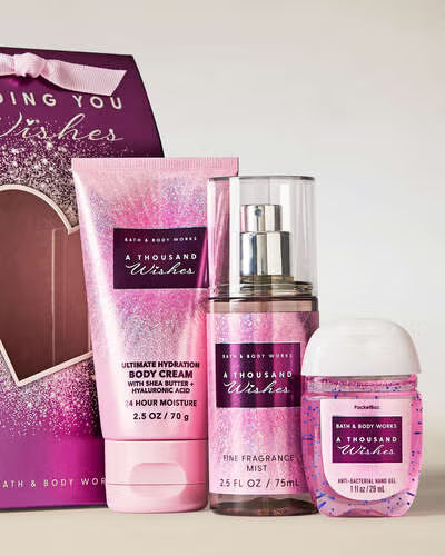 A Thousand Wishes Mini Gift Set For Her