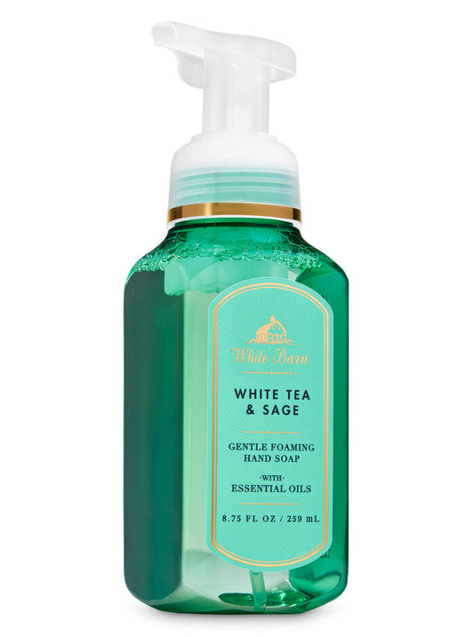White Barn White Tea & Sage Gentle Foaming Hand Soap 259 Ml