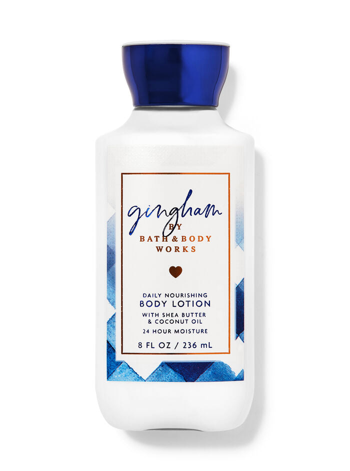 Gingham Daily Nourishing Body Lotion