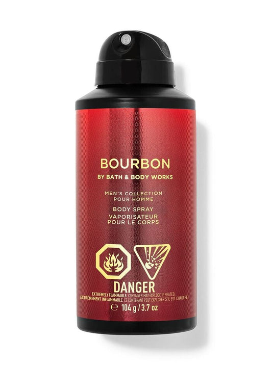 Bourbon Body Spray 104g