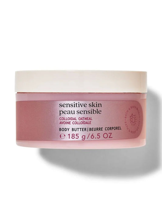 Sensitive Skin With Colloidal Oatmeal Body Butter 185g