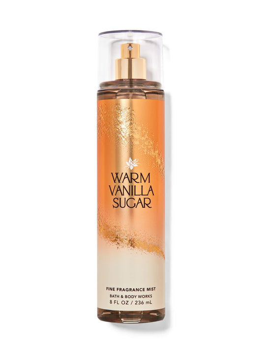 Warm Vanilla Sugar Fine Fragrance Mist 236 ML