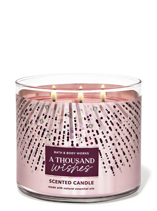 A Thousand Wishes 3-Wick Candle