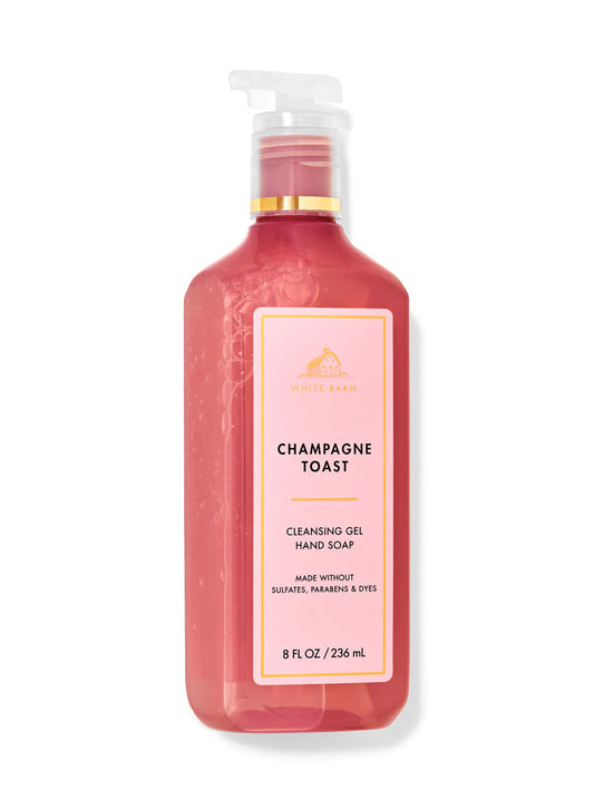 Champagne Toast Cleansing Gel Hand Soap 236 ML