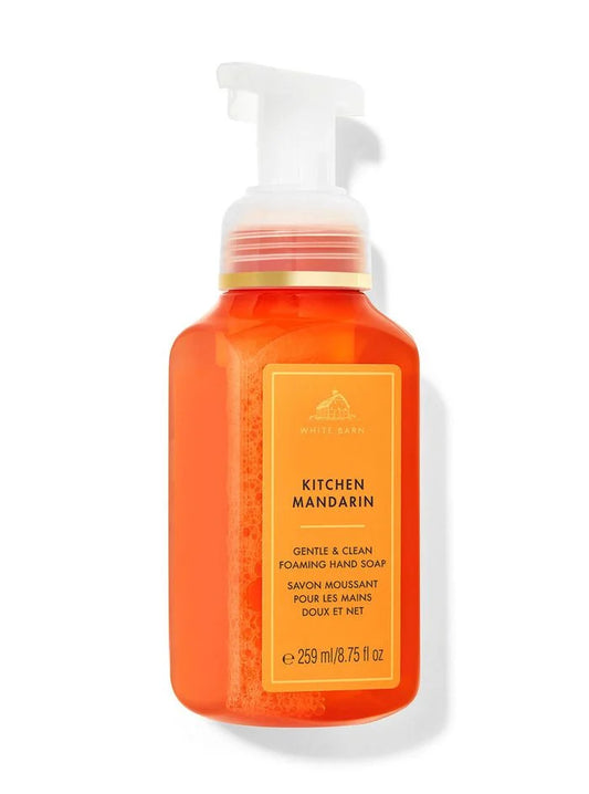 Kitchen Mandarin Gentle & Clean Foaming Hand Soap 259 Ml