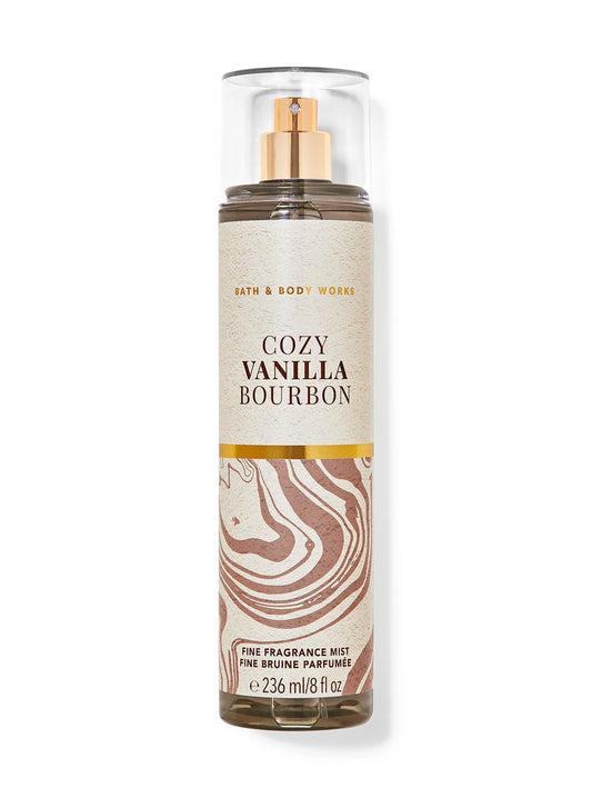 Cozy Vanilla Bourbon Fine Fragrance Mist 236 ML