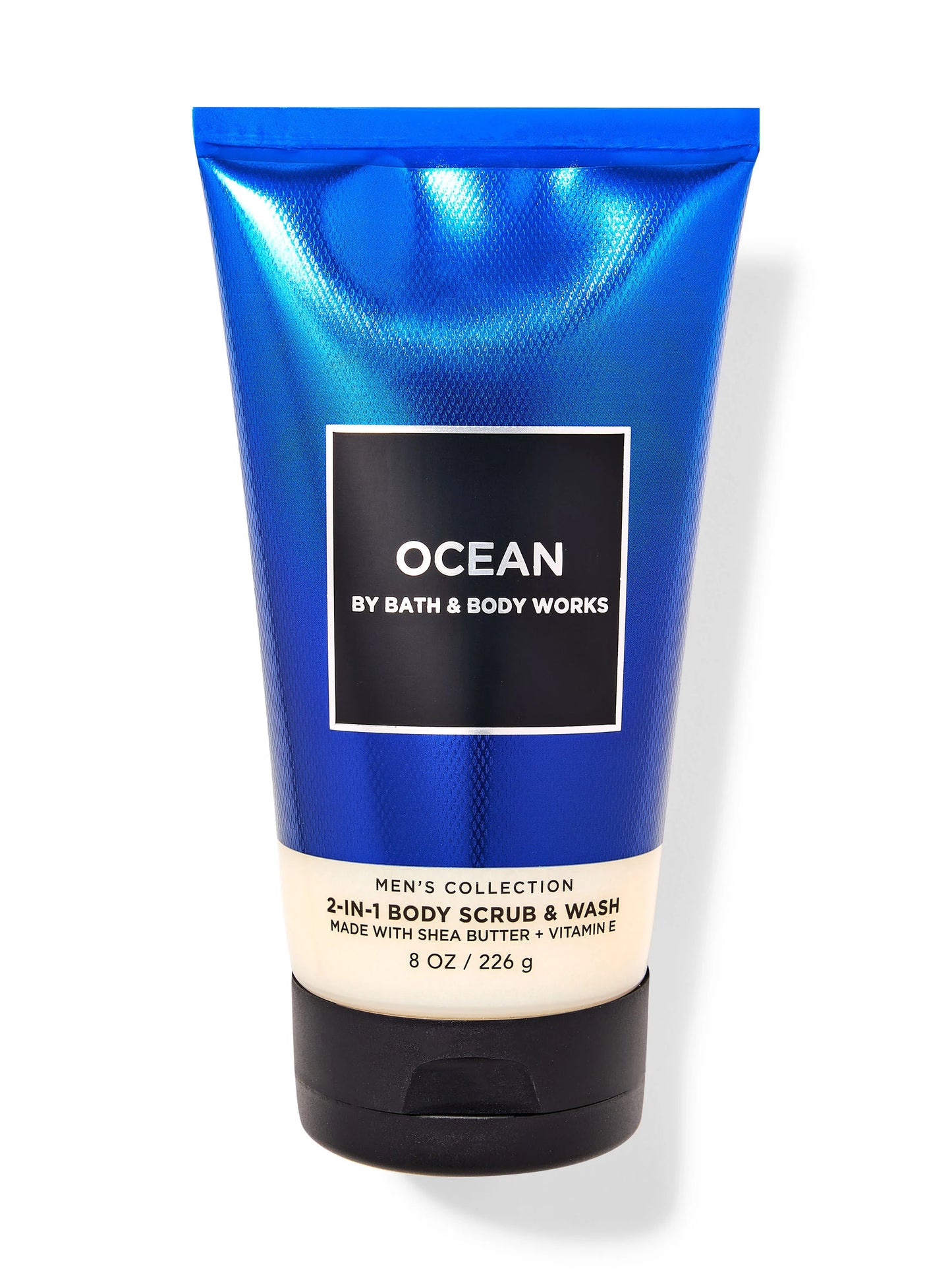 Mens Ocean 2-in-1 Body Scrub & Wash