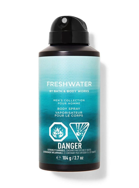Freshwater Body Spray 104g