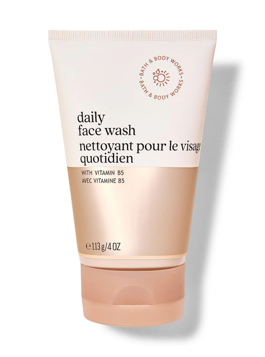 Daily Face Wash With Aloe + Vitamin B5 113 G