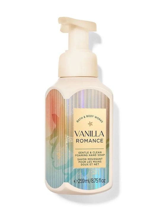 Vanilla Romance Gentle & Clean Foaming Hand Soap 259 Ml