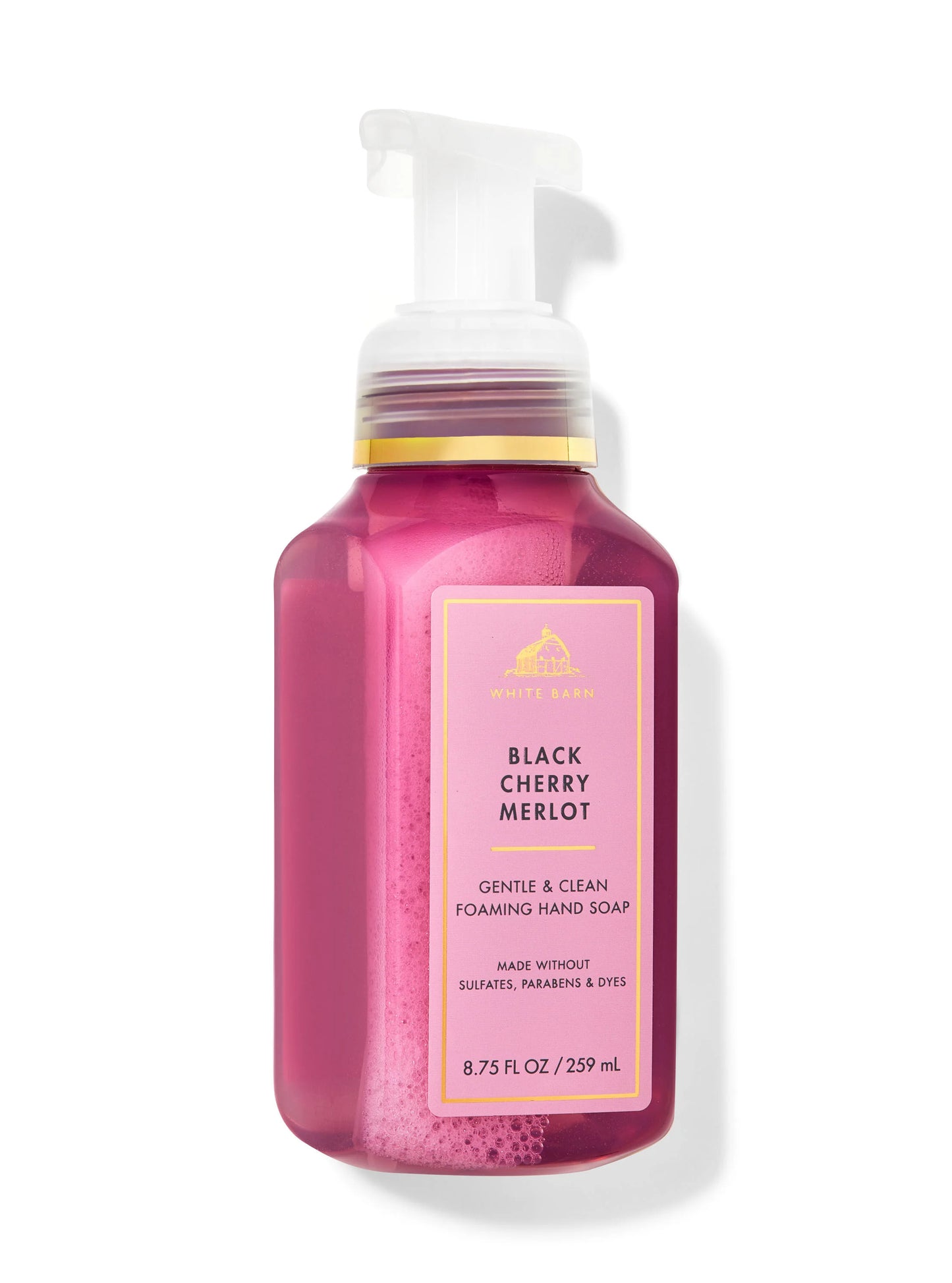 Black Cherry Merlot Gentle & Clean Foaming Hand Soap 259 ML
