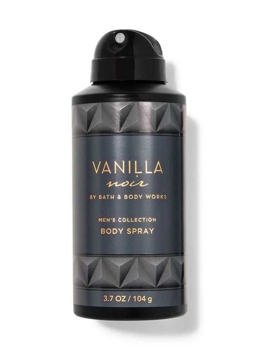 Vanilla Noir Body Spray 104g