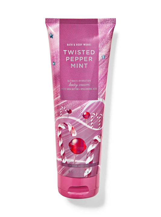 Twisted Peppermint Ultimate Hydration Body Cream