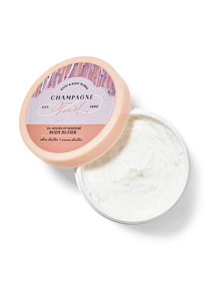 Champagne Toast Body Butter 185g