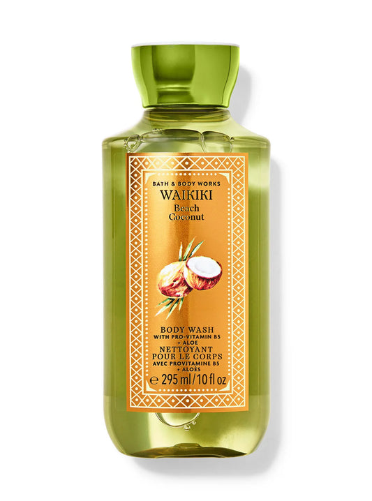 Waikiki Beach Coconut Body Wash 295 ML